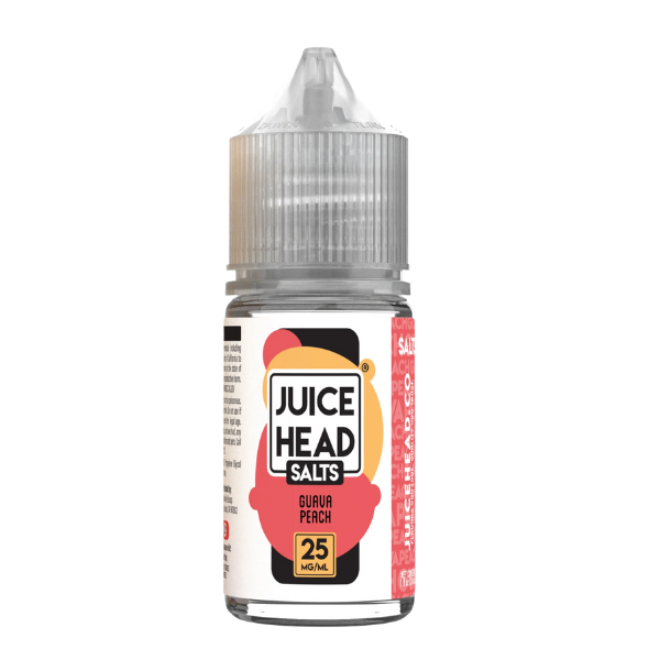 Juice Head Salt 30ml / 1 Guava Peach / 25mg